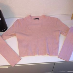 Brandy Melville Cropped Sweater